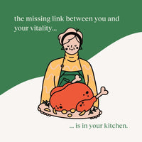 Cooking for Vitality