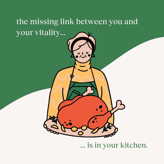 Cooking for Vitality